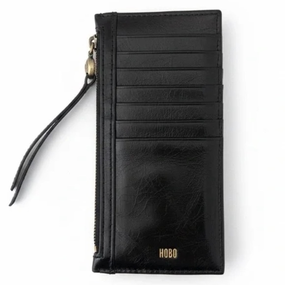 HOBO Handbags - NEW Hobo Carte Card Case - Black wallet cardholder slim